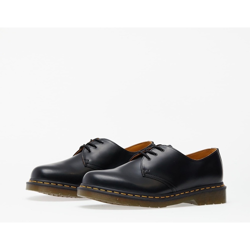 Dr. Martens 1461 Smooth Leather Black 3-Eye Oxford Shoes Womens Sz 9 mens Sz 8